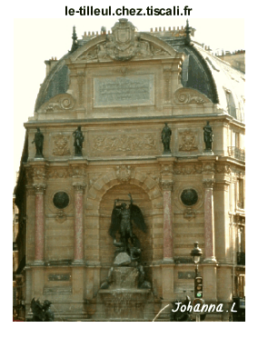 Fontaine Saint-Michel