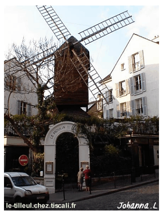 Le Moulin de la Galette