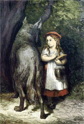 Chaperon rouge de Gustave Doré